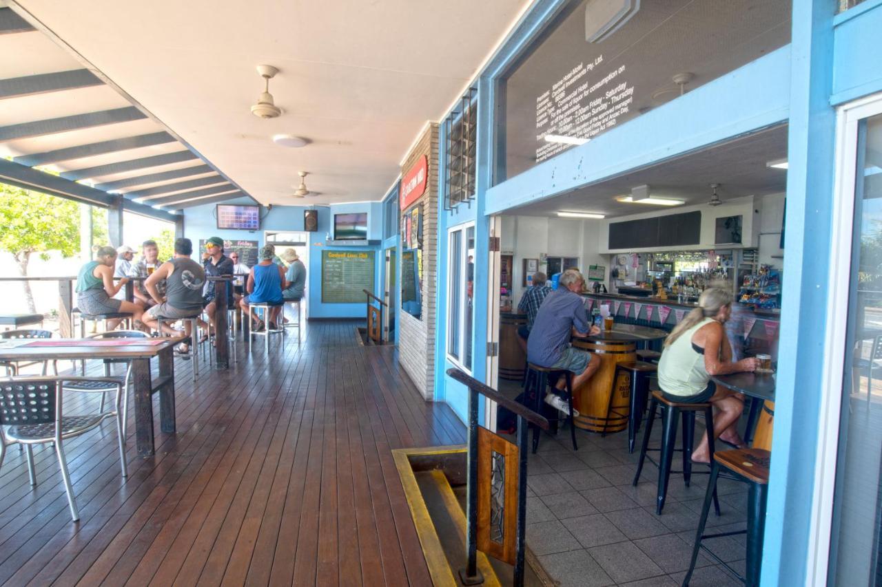Nightcap At Marine Hotel Cardwell Buitenkant foto