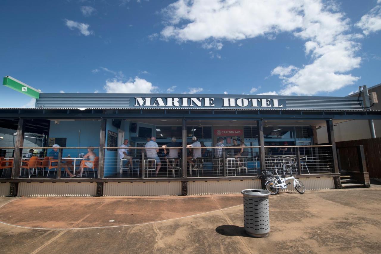 Nightcap At Marine Hotel Cardwell Buitenkant foto