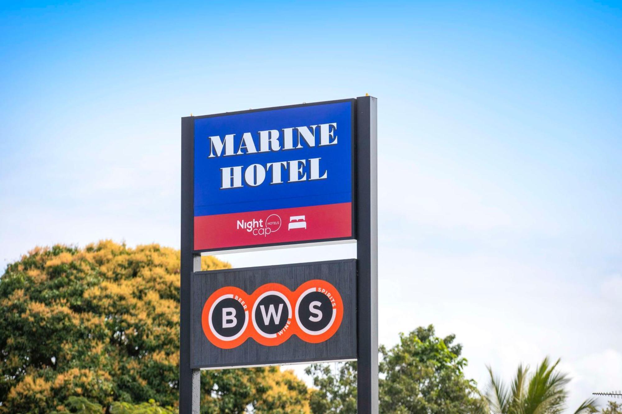 Nightcap At Marine Hotel Cardwell Buitenkant foto
